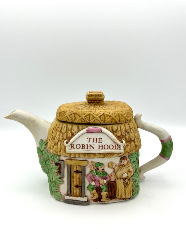 Handgefertigte Teekanne "The Robin Hood" von Christopher Wren