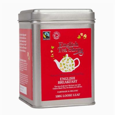 English Breakfast, BIO Fairtrade, Loser Tee, 100g Dose