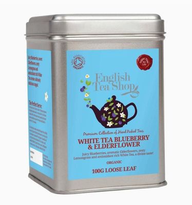 Bio-Tee &quot;White Tea Blaubeere &amp; Holunder&quot;, 100g