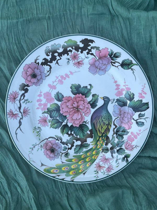 Teller Franziskaner-Dynastie-Sammlung "Exotic Garden"