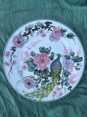 Teller Franziskaner-Dynastie-Sammlung "Exotic Garden"