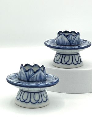 Kleine Kerzenständer - 2er Set