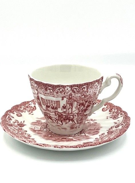 Teetasse &quot;Coaching Scenes&quot;