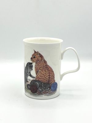 Für Katzenliebhaber: Becher &quot;Cat Lovers&quot;