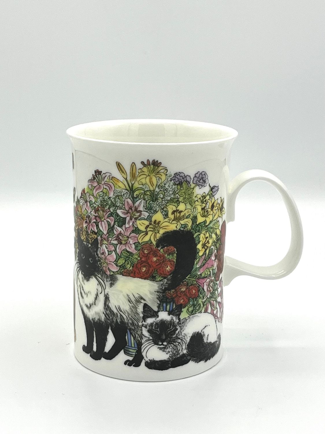 Becher aus der  aus der Kollektion &quot;Sophisticats&quot; mit Katzenmotiv