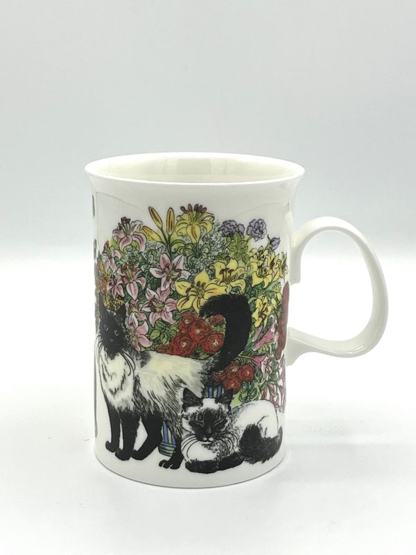 Becher aus der aus der Kollektion Becher aus der aus der Kollektion "Sophisticats" mit Katzenmotiv