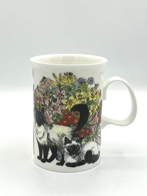 Becher aus der  aus der Kollektion &quot;Sophisticats&quot; mit Katzenmotiv