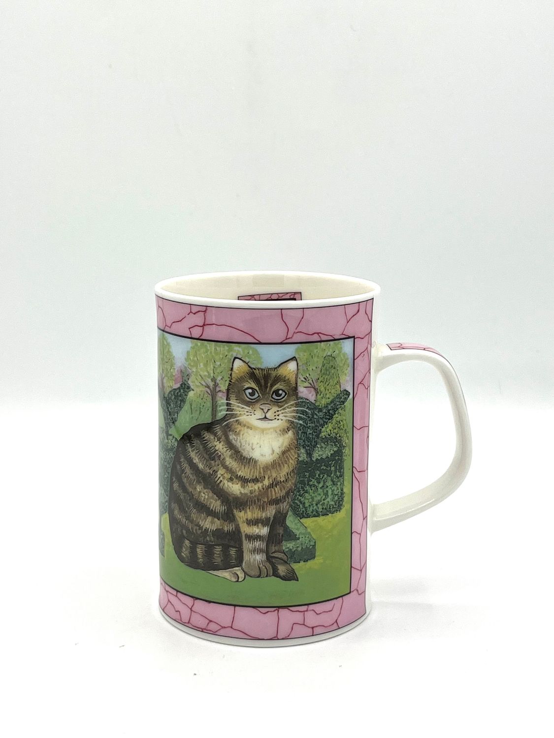 Becher mit Katzenmotiv - Illustration von Sharon Lewis