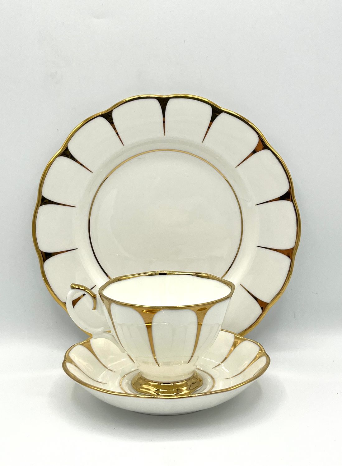 3-teiliges Teegedeck