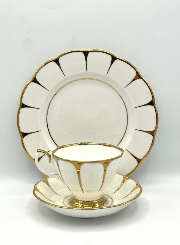 3-teiliges Teegedeck 3-teiliges Teegedeck