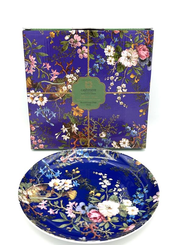 Kuchenteller "Floral Muse – Die William‑Kilburn‑Kollektion"