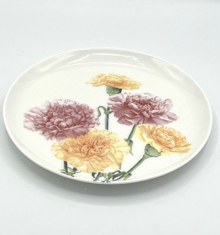 Kuchenteller "Floriade Carnations"