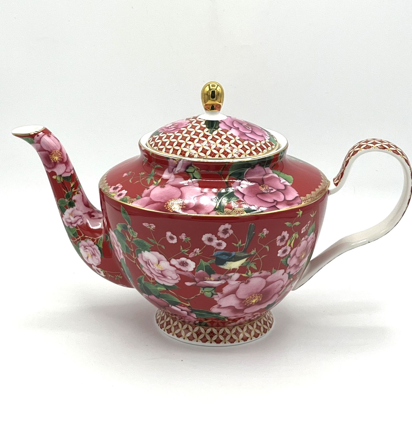 Teekanne &quot;Teas &amp; C&#39;s Silk Road&quot; in Rot 1 ml
