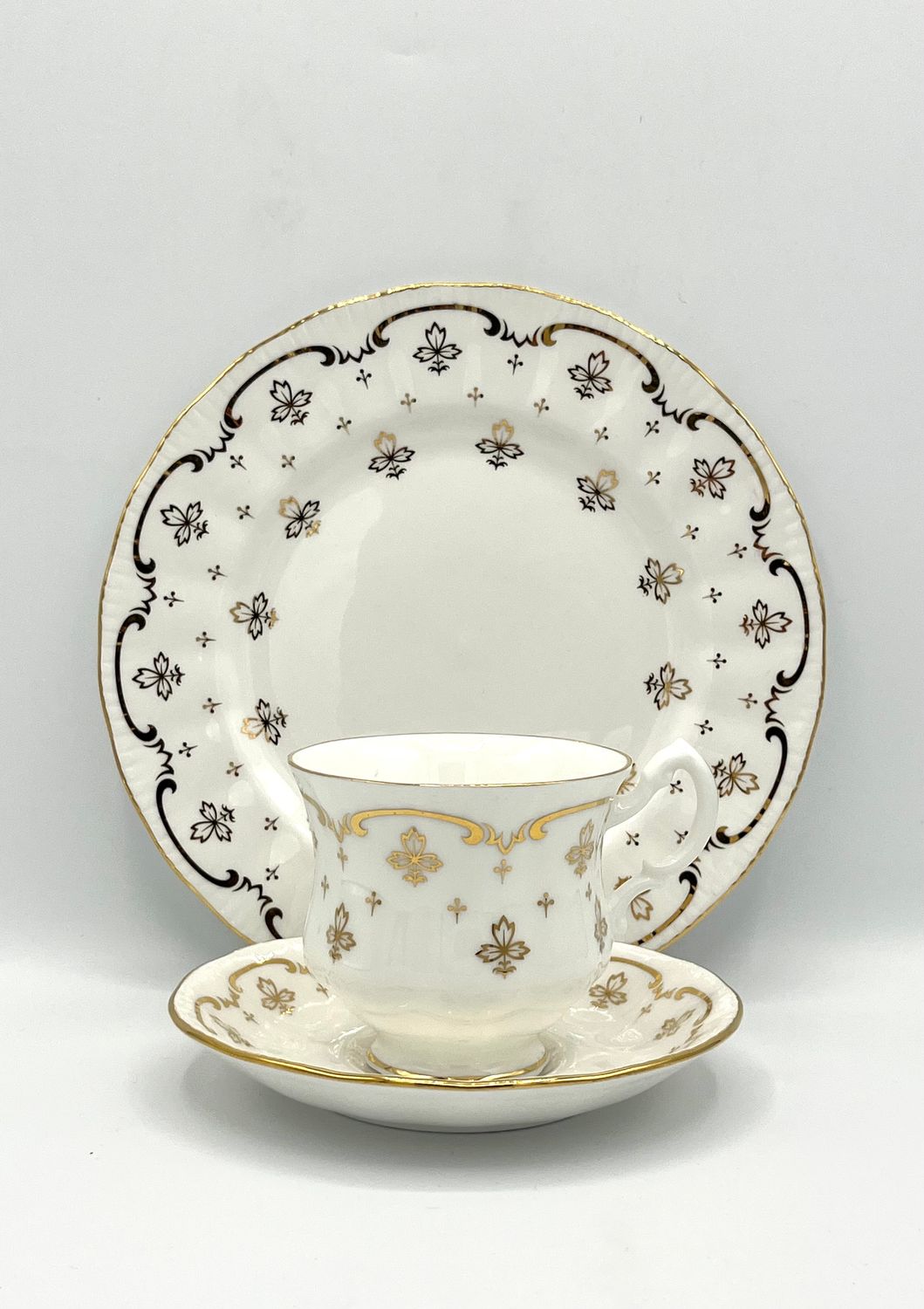 3-teiliges Teegedeck