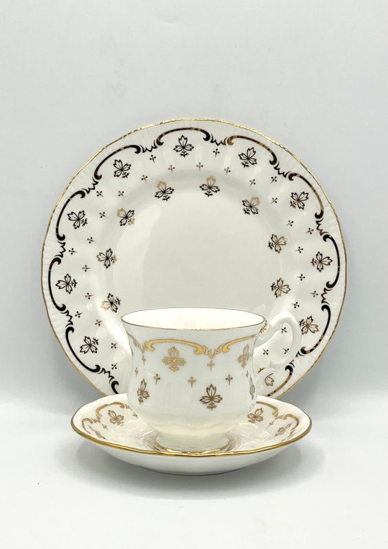 3-teiliges Teegedeck 3-teiliges Teegedeck