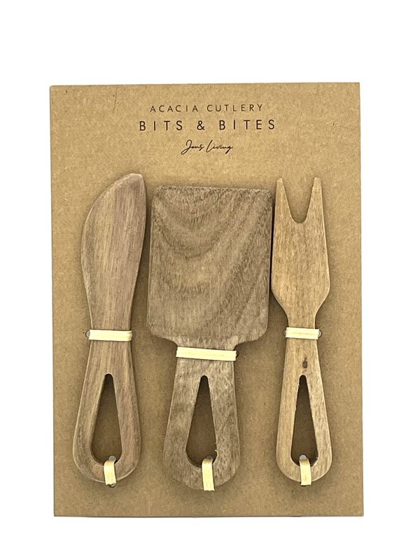 Kleines Besteckset für Käseplatte Kleines Besteckset für Käseplatte