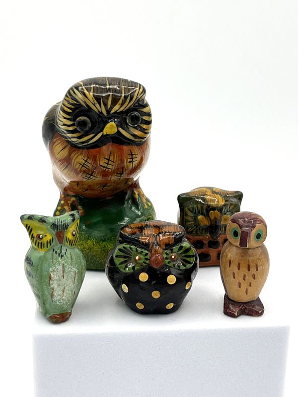 Miniaturset Miniaturset "Eulen"