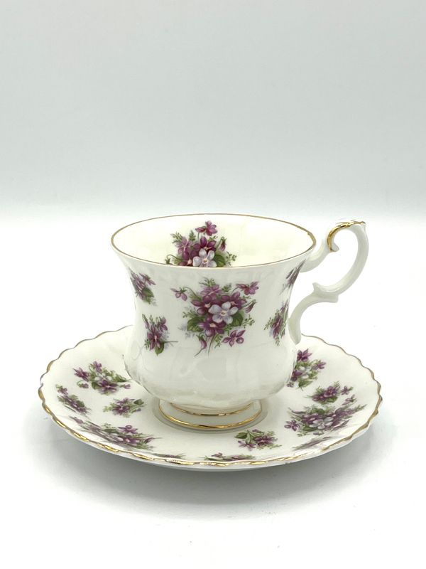 Zweiteiliges Gedeck Zweiteiliges Gedeck "Sweet Violets"