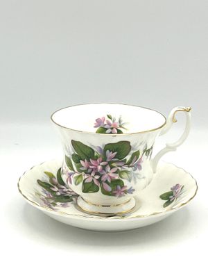 Zweiteiliges Gedeck &quot;Mayflowers&quot;