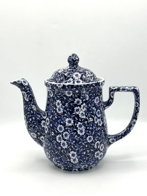 Teekanne / Kaffeekanne &quot;Blue Calico&quot;