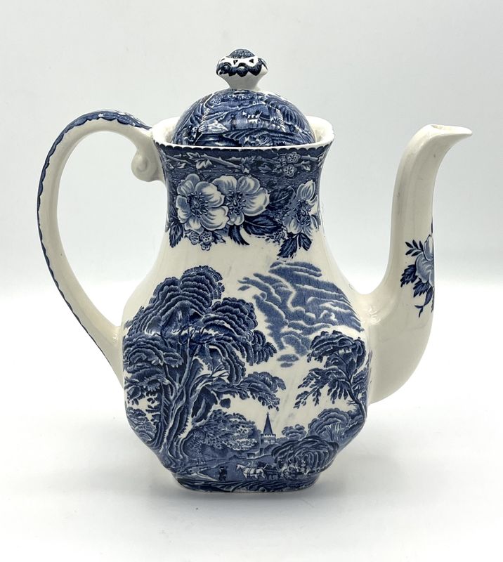 Vintage-Tee-/ oder Kaffeekanne Vintage-Tee-/ oder Kaffeekanne "Woodland"