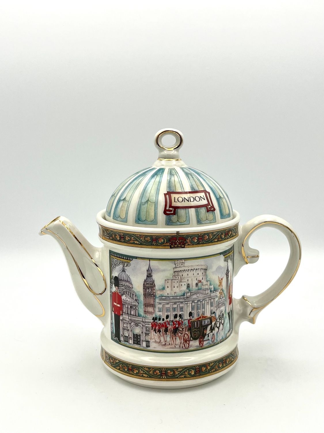 Vintage-Teekanne &quot;London&quot;