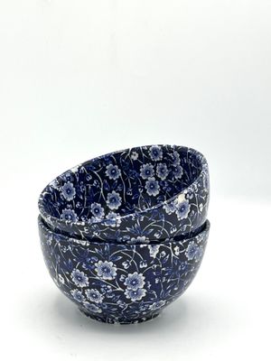 2 Müslischalen "Blue Calico"