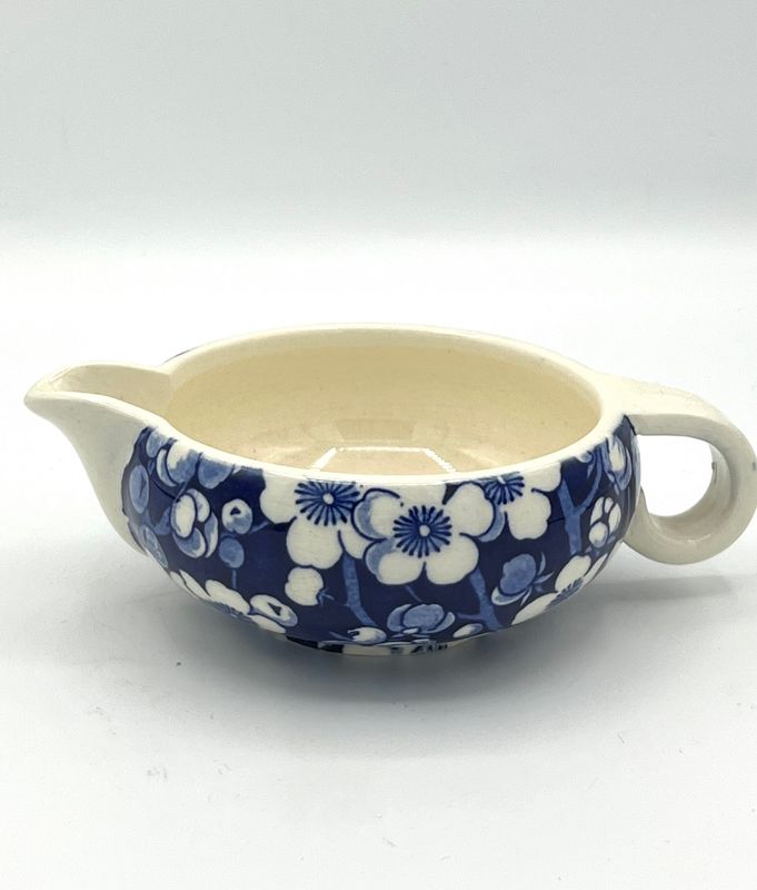 Kleines Milchkännchen in Blauweiß Kleines Milchkännchen in Blauweiß