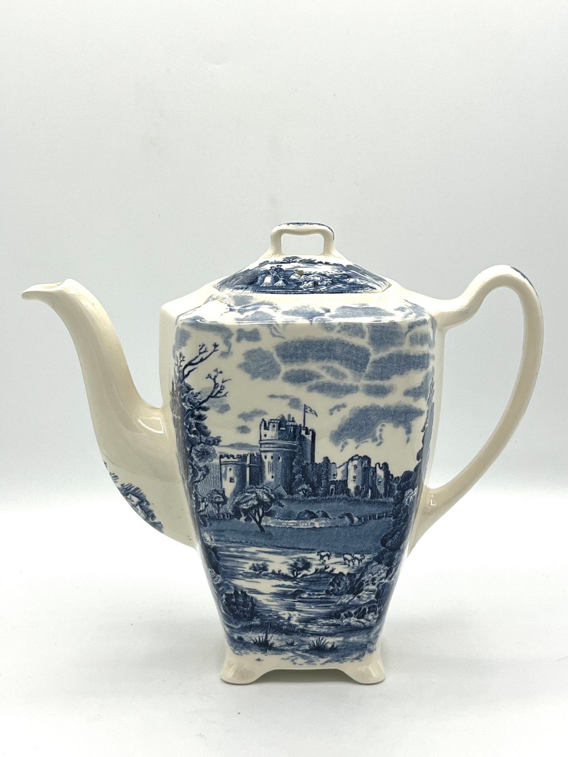 Nostalgische Teekanne