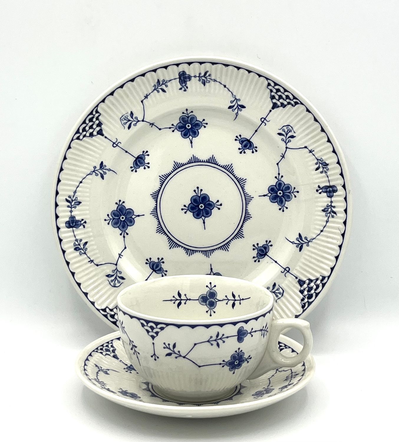 Teegedeck "Denmark Blue England" Teegedeck "Denmark Blue England"