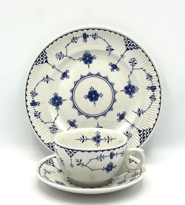 Teegedeck &quot;Denmark Blue England&quot;