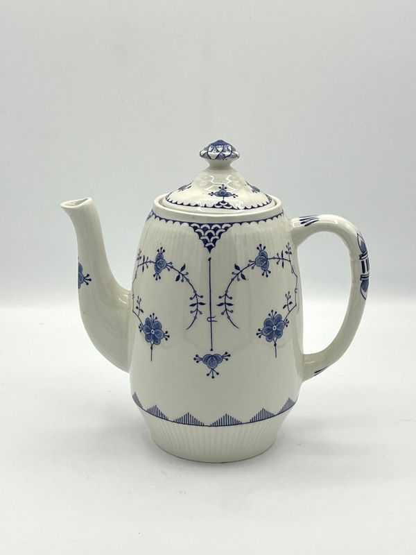 Tee-/Kaffeekanne Tee-/Kaffeekanne "Denmark Blue England"