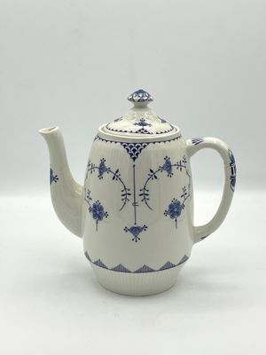Tee-/Kaffeekanne &quot;Denmark Blue England&quot;