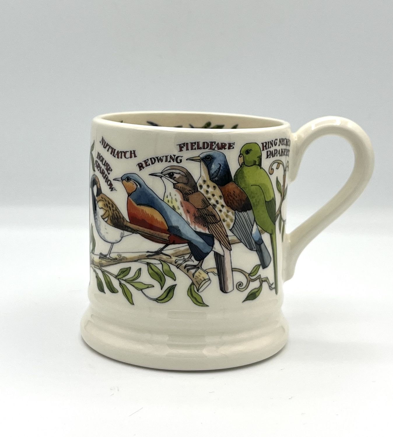 1/2 Pint Becher Garden Birds