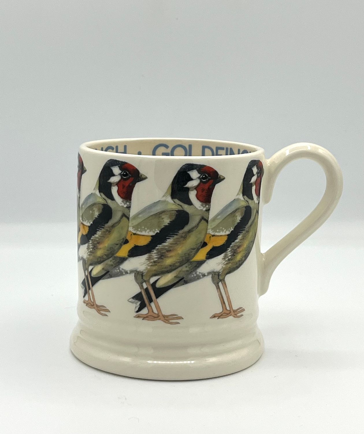 1/2 Pint Becher Goldfinch