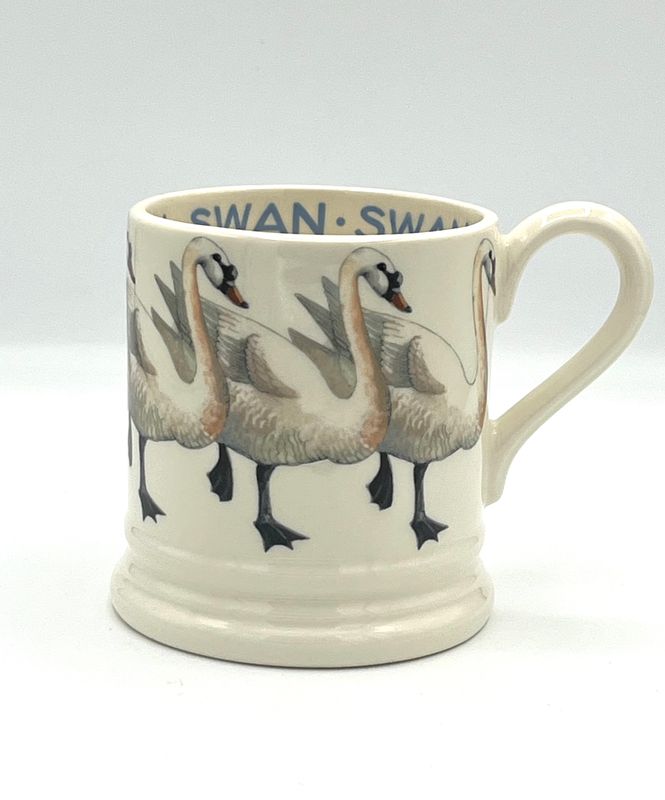 1/2 Pint Becher Swan