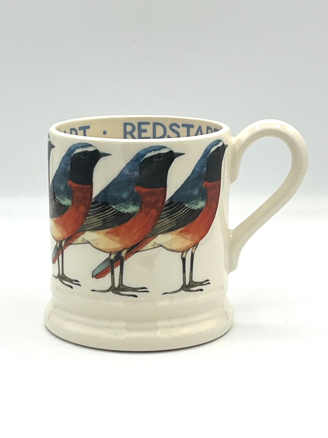1/2 Pint Becher Redstart
