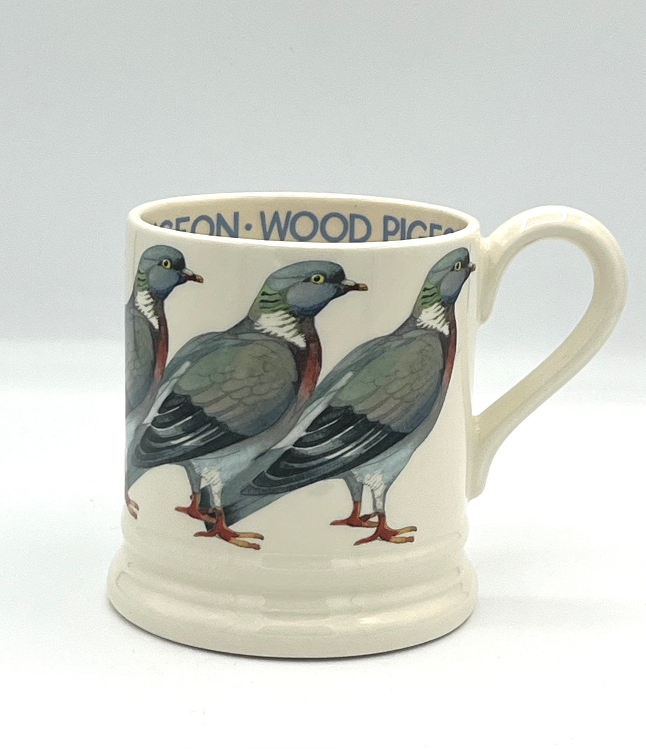 1/2 Pint Becher Pigeon