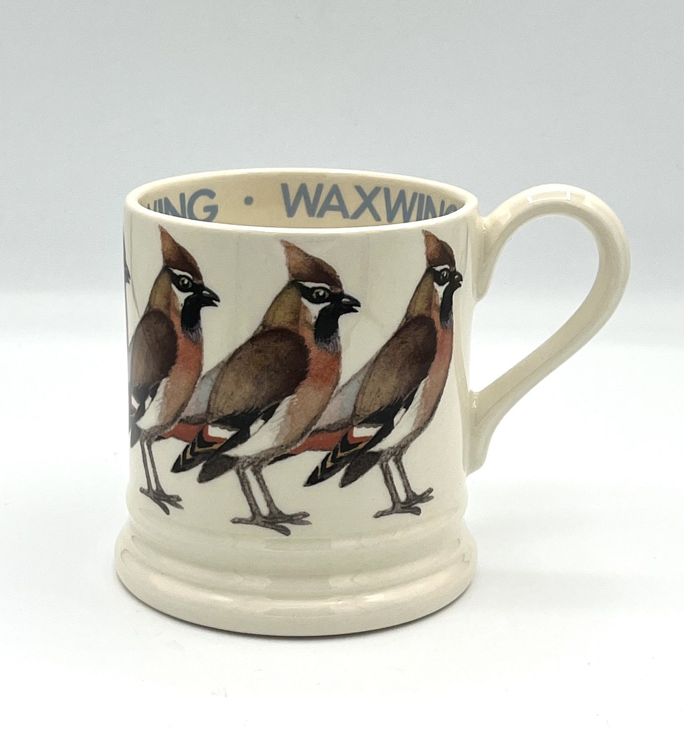 1/2 Pint Becher Waxwing