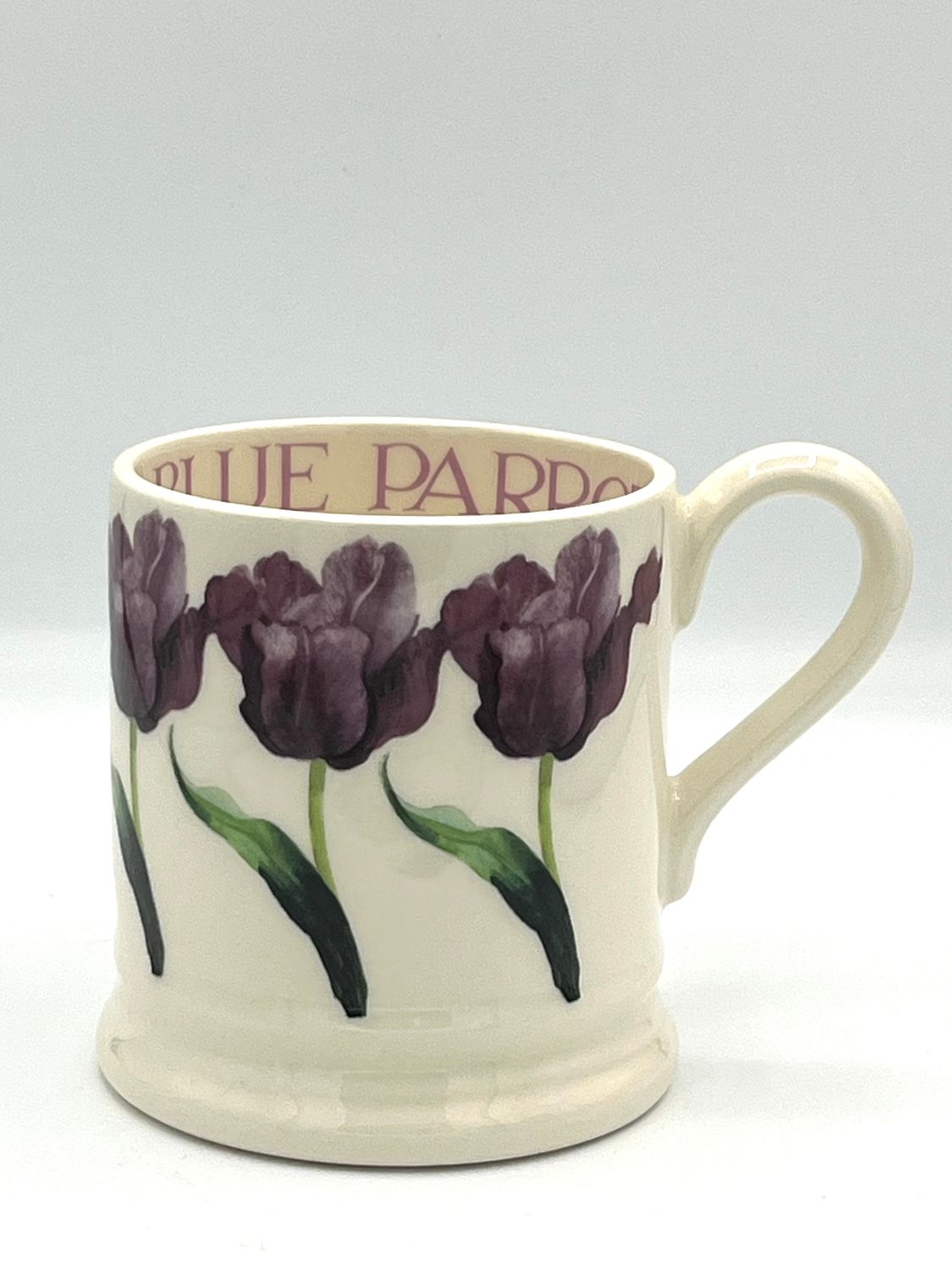 1/2 Pint Becher Blue Parrot