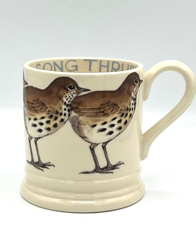 1/2 Pint Becher Song Thrush 1/2 Pint Becher Song Thrush