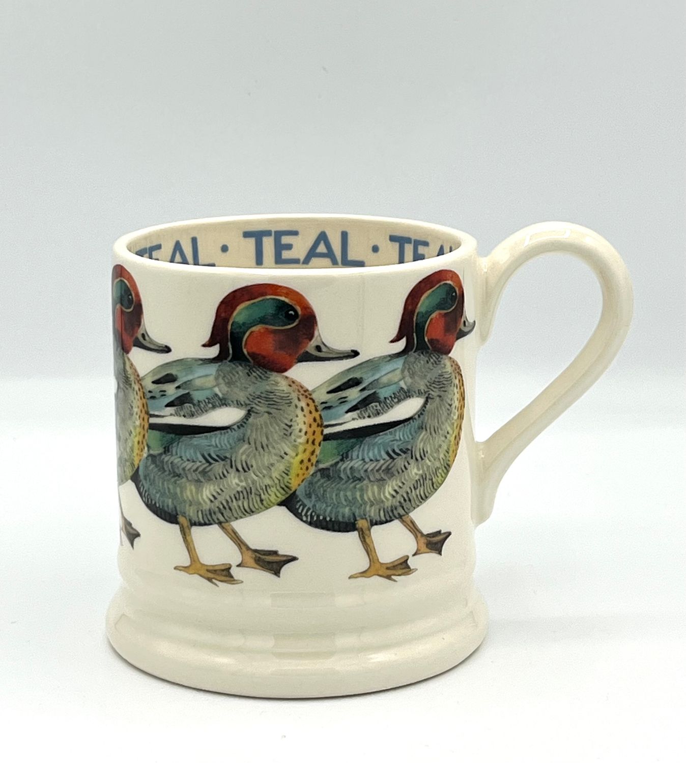 1/2 Pint Becher Teal