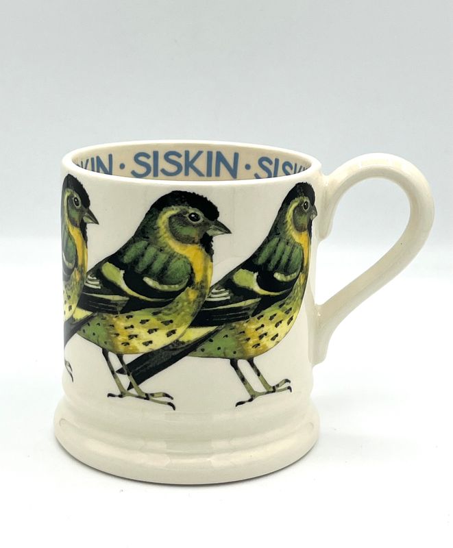 1/2 Pint Becher Siskin 1/2 Pint Becher Siskin
