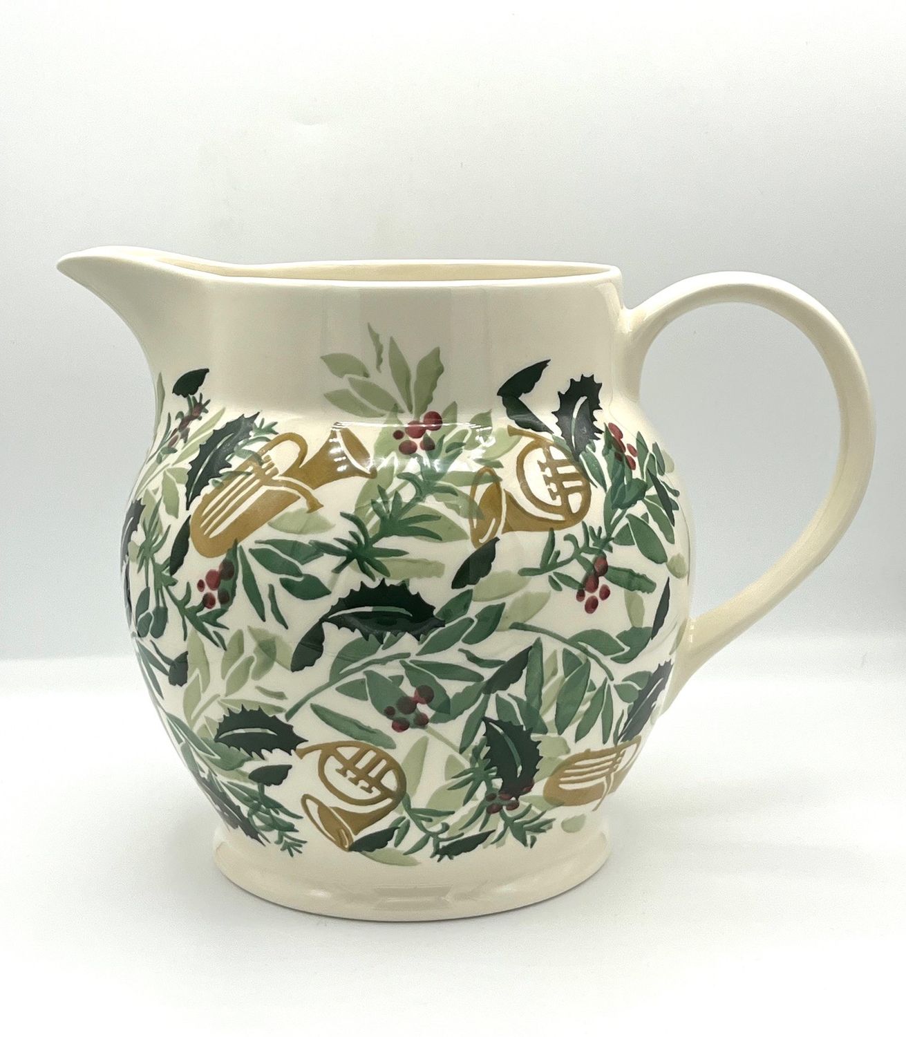 6 Pint Krug mit Weihnachtsmotiven (3125ml)