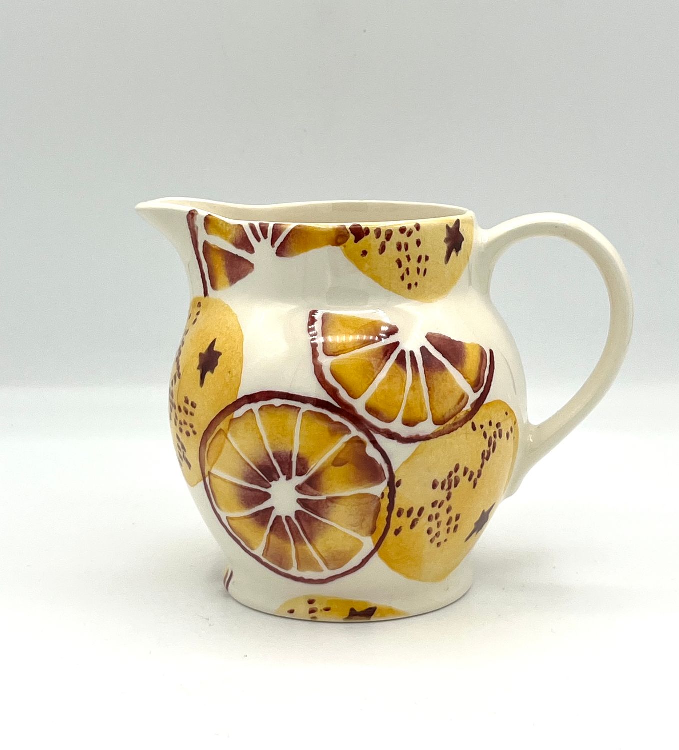 1/2 Pint Krug mit Zitrusfrüchten (300ml) 1/2 Pint Krug mit Zitrusfrüchten (300ml)