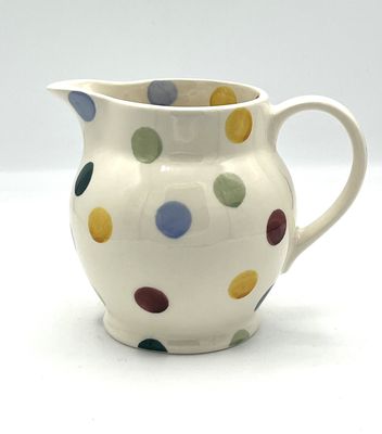 1/2 Pint Krug Polka Dots (300ml)