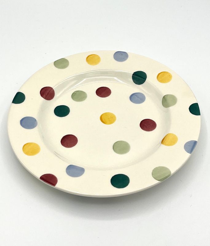 Kleiner Beilegeteller Blumen und Bienen