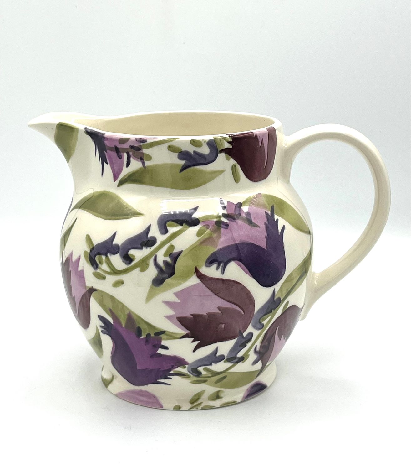 1 1/2 Pint Krug Flowers (850ml) 1 1/2 Pint Krug Flowers (850ml)