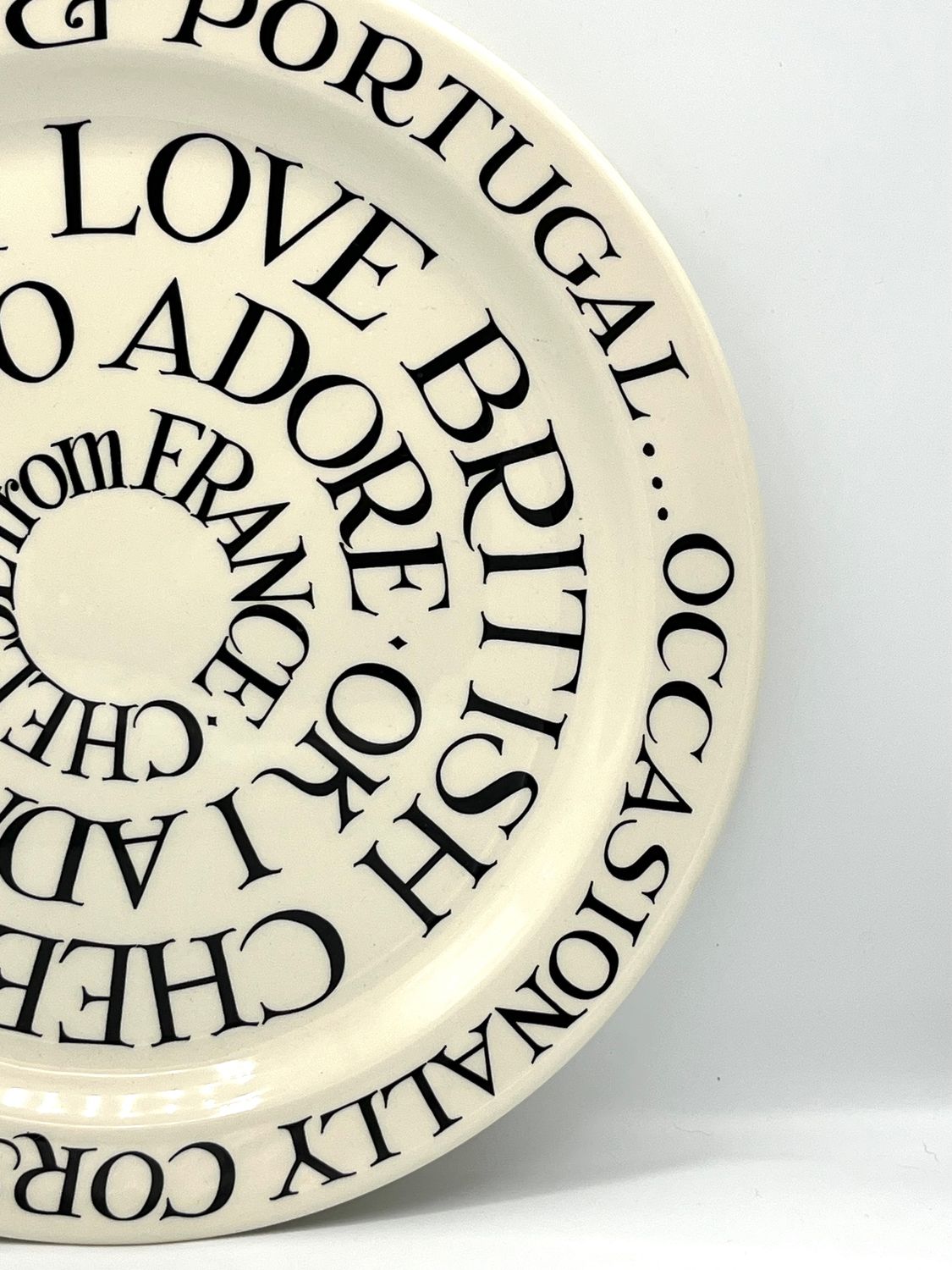 Kuchenplatte  Toast &amp; Marmelade (33 cm)