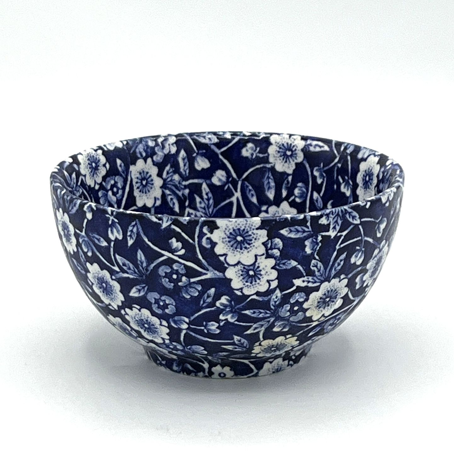 Zuckerdose "Blue Calico" Zuckerdose "Blue Calico"